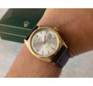 ROLEX OYSTER PERPETUAL DATEJUST Ref. 1601 Reloj Vintage suizo automático 1966 Cal. 1570 Oro Amarillo 18K *** COLECCIONISTAS ***