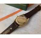 ROLEX OYSTER PERPETUAL DATEJUST Ref. 1601 Reloj Vintage suizo automático 1966 Cal. 1570 Oro Amarillo 18K *** COLECCIONISTAS ***