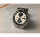 SEIKO PANDA Vintage automatic chronograph watch 1977 Cal. 6138B Ref. 6138-8020 ALL ORIGINAL *** SPECTACULAR CONDITION ***