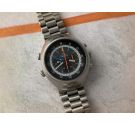 OMEGA FLIGHTMASTER Reloj suizo antiguo de cuerda Cal. 911 Ref. 145.026 OVERSIZE *** ESPECTACULAR ***