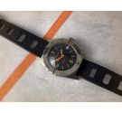 SANDOZ TYPHOON 1000M DIVER Vintage swiss automatic watch Cal. FHF 90-5 Ref. 0905.007.30 SCREW DOWN CROWN *** SPECTACULAR ***