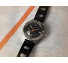 SANDOZ TYPHOON 1000M DIVER Reloj vintage suizo automático Cal. FHF 90-5 Ref. 0905.007.30 CORONA ROSCADA *** ESPECTACULAR ***
