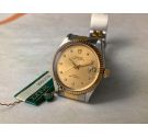 N.O.S. TUDOR PRINCE OYSTERDATE Vintage swiss automatic watch Cal. ETA 2824-2 Ref. 72033 Steel and Gold *** NEW OLD STOCK ***