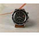 NIVADA GRENCHEN CHRONOMASTER AVIATOR SEA DIVER Reloj vintage suizo cronógrafo de cuerda Cal. Valjoux 92 *** PRECIOSO ***