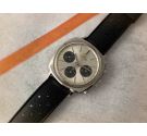 HERMO Vintage swiss hand winding chronograph watch Cal. Valjoux 72 Ref. 4072 CAMARO STYLE *** PANDA DIAL ***