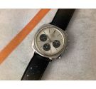 HERMO Vintage swiss hand winding chronograph watch Cal. Valjoux 72 Ref. 4072 CAMARO STYLE *** PANDA DIAL ***