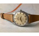 OMEGA CONSTELLATION CHRONOMETER OFFICIALLY CERTIFIED Vintage Swiss automatic watch Ref. 167.005 Cal. 551 *** PIE PAN ***