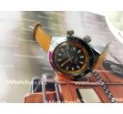 Old watch manual winding CHROMATIC Diver Spectacular! Oversize 17 Rubis