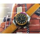 Old watch manual winding CHROMATIC Diver Spectacular! Oversize 17 Rubis