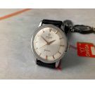 N.O.S. OMEGA GENÈVE Reloj antiguo suizo automático Cal. 552 Ref. CK 14702-61 CROSSHAIR *** NUEVO DE ANTIGUO STOCK ***