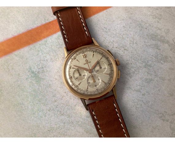 OMEGA 321 Vintage Swiss winding chronograph Cal. 321 Ref. OT 2279 GOLD 18K 0.750 1956 *** COLLECTORS ***