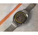 CERTINA DS-2 CHRONOLYMPIC Reloj cronógrafo antiguo de cuerda Valjoux 726 ESPECTACULAR ESTADO Ref. 8501 800 *** MINT ***