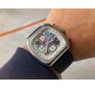 VETTA Reloj suizo cronógrafo vintage automático Cal. Valjoux 7750 Ref. 5500 *** GIGANTE ***
