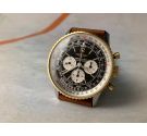 BREITLING NAVITIMER Reloj vintage suizo de cuerda Cal. Venus 178 Ref. 81600 GRAN DIÁMETRO *** PRECIOSO ***