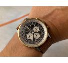 BREITLING NAVITIMER Reloj vintage suizo de cuerda Cal. Venus 178 Ref. 81600 GRAN DIÁMETRO *** PRECIOSO ***