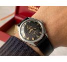OMEGA CONSTELLATION 1954 BUMPER Vintage swiss automatic watch Ref. 2782-3 SC Cal. 354 BLACK DIAL *** COLLECTORS ***