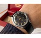 OMEGA CONSTELLATION 1954 BUMPER Reloj suizo antiguo automático Ref. 2782-3 SC Cal. 354 DIAL NEGRO *** COLECCIONISTAS ***