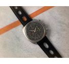 DUWARD TECHNOS RALLYE BIG EYE Swiss vintage hand winding chronograph watch Cal. Landeron 248 RARE *** COLLECTORS ***