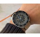 ZENITH EL PRIMERO PILOT SUB SEA Swiss vintage chronograph automatic watch Cal. 3019 PHC Ref. 01-0190-415 *** COLLECTORS ***