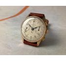 CONTY Reloj cronógrafo suizo vintage de cuerda Cal. Landeron 39 Solid gold 18K 0,750 *** GIGANTE ***
