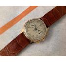 CONTY Vintage Swiss hand winding chronograph watch Cal. Landeron 39 Solid gold 18K 0.750 *** OVERSIZE ***