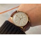 CHRONOGRAPHE SUISSE Reloj cronógrafo suizo vintage de cuerda Cal. Landeron 55 ORO MACIZO 18K / 0,750 *** GRAN DIÁMETRO ***