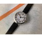 OMEGA MILITARY WW1 1914 Vintage swiss hand wind watch TRENCH WATCH Ref. 9846 Porcelain dial *** JUMBO ***