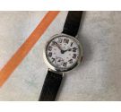 OMEGA MILITARY WW1 1914 Vintage swiss hand wind watch TRENCH WATCH Ref. 9846 Porcelain dial *** JUMBO ***