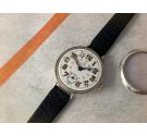 OMEGA MILITAR WW1 1914 Reloj suizo antiguo de cuerda TRENCH WATCH Ref. 9846 Dial Porcelana *** JUMBO ***
