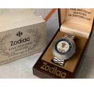 ZODIAC ASTRODIGIT SST Vintage automatic watch SST 36000 Cal. 88D Ref. 882 753 MYSTERIOUS DIAL *** SPECTACULAR CONDITION ***