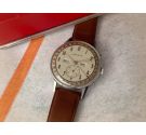 MOVADO TRIPLE CALENDAR Ref. 14806 Vintage Swiss hand winding watch Cal. 470 IMPRESSIVE PATINA *** JUMBO ***