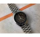 OMEGA SPEEDMASTER PROFESSIONAL MARK II Vintage swiss hand wind chronograph watch Ref. 145.014 Cal. 861 *** CHOCOLATE DIAL ***