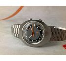 N.O.S. OMEGA SEAMASTER MEMOMATIC Vintage Swiss automatic alarm watch Cal. 980 Ref. 166.071 *** NEW OLD STOCK ***
