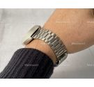 THREE-BAND BRACELET Vintage Stainless Steel Watch Strap *** From 16 mm to 22 mm ***