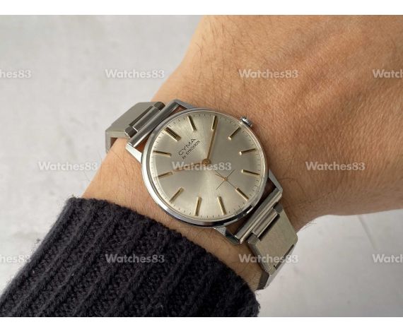 BRAZALETE DE VAGONES Correa de reloj vintage de acero inoxidable *** 18 mm ***