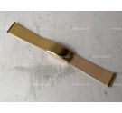 GOLD MILANESE MESH BRACELET Vintage Stainless Steel Watch Strap *** 20 mm ***