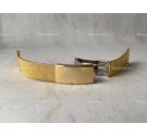 GOLD MILANESE MESH BRACELET Vintage Stainless Steel Watch Strap *** 20 mm ***