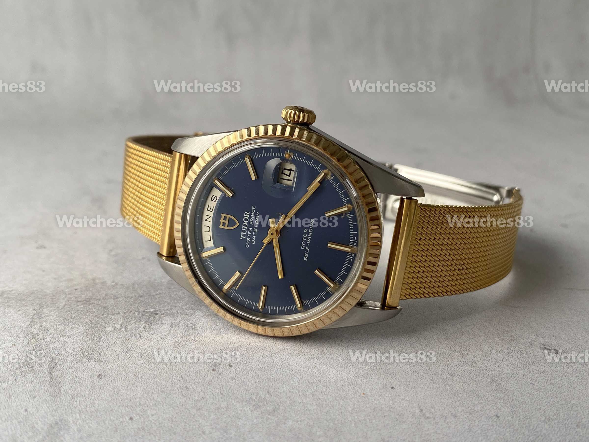 Premium Milanese Mesh Watch Strap in Yellow Gold – Nomad Watch