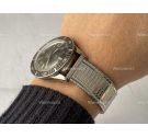 BRAZALETE ELÁSTICO Correa de reloj vintage de acero inoxidable *** De 16 mm a 22 mm ***