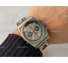 BRAZALETE RALLYE DE AGUJEROS CIRCULARES Correa de reloj vintage de acero inoxidable *** 22 mm ***