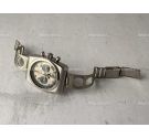 BRAZALETE RALLYE DE AGUJEROS CIRCULARES Correa de reloj vintage de acero inoxidable *** 22 mm ***
