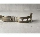 RALLYE BRACELET WITH ELLIPTICAL HOLES Vintage stainless steel watch strap *** 22 mm ***