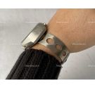 BRAZALETE RALLYE DE AGUJEROS ELÍPTICOS Correa de reloj vintage de acero inoxidable *** 22 mm ***