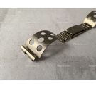 BRAZALETE RALLYE ANCHO CON PERFORACIONES Correa de reloj vintage de acero inoxidable *** 22 mm ***