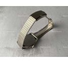 BRAZALETE FLEXIBLE ESTILO POLEROUTER Correa de reloj vintage de acero inoxidable *** 18 mm ***