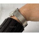 POLEROUTER STYLE FLEXIBLE BRACELET Vintage Stainless Steel Watch Strap *** 18 mm ***
