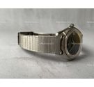BRAZALETE FLEXIBLE ESTILO POLEROUTER Correa de reloj vintage de acero inoxidable *** 18 mm ***