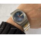 BRAZALETE RALLYE CON CÍRCULOS DORADOS Correa de reloj vintage de acero inoxidable *** 20 mm ***