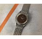 UNIVERSAL GENEVE POLEROUTER 1961 Reloj suizo vintage automático TROPICALIZADO Ref. 20368/1 Cal. 218-9 *** CHOCOLATE ***