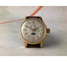 VENUS TRIPLE DATE - MOON PHASE Automatic vintage Swiss watch Cal. Felsa 693. COLLECTORS *** JUMBO ***